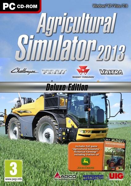NoDVD для Agricultural Simulator 2013
