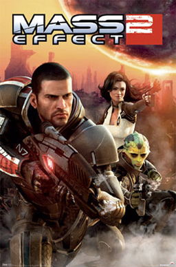 Сохранение для игры Mass Effect 2.