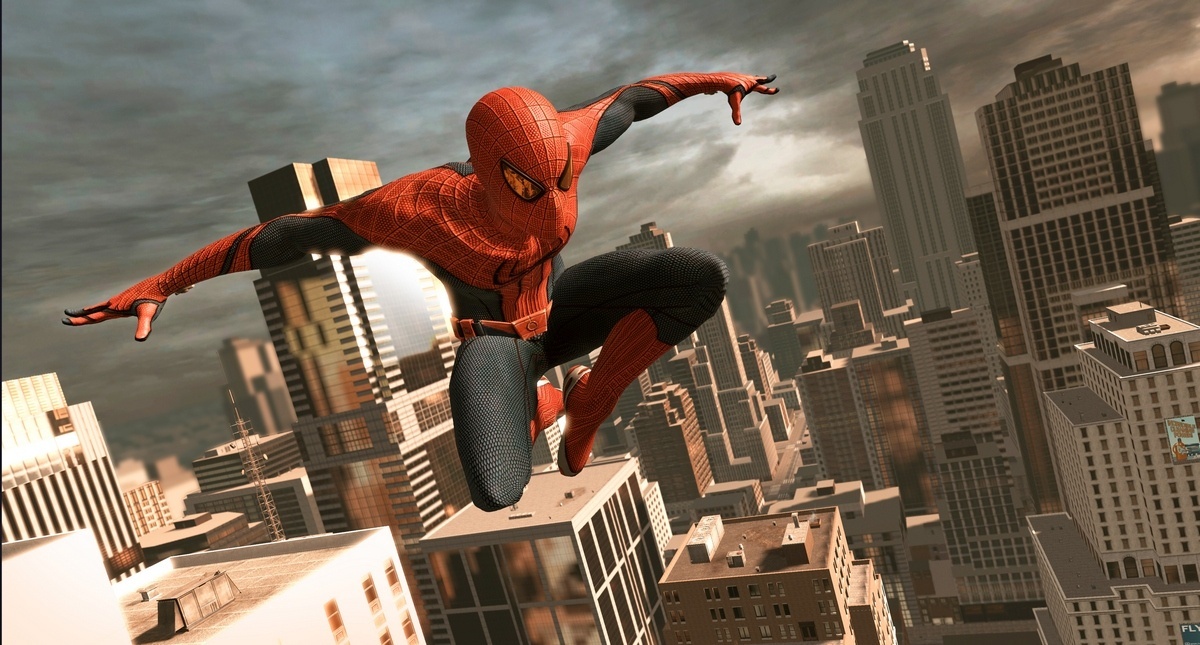 Игра The Amazing Spider-Man уже в сети!